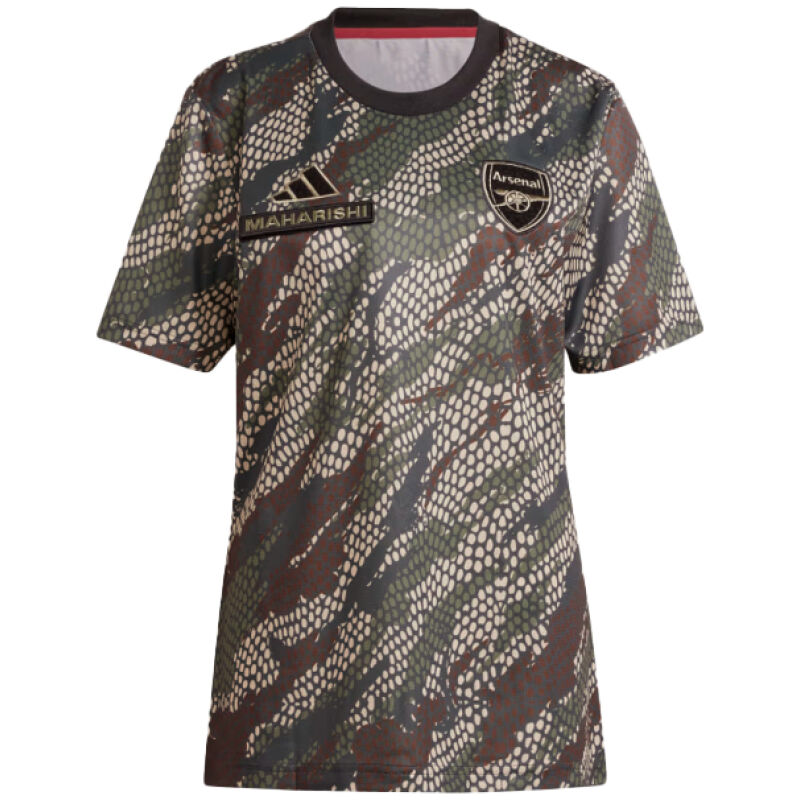 Mens Arsenal x Maharishi Jersey 2023/24