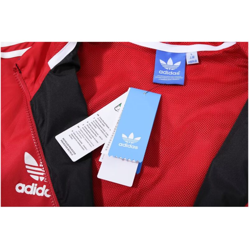 Mens Manchester United All Weather Windrunner Jacket Red – Black 2023/24