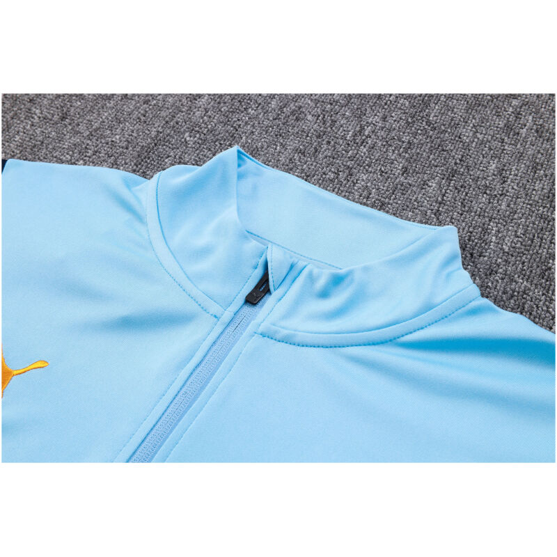 Mens Manchester City Training Suit Blue 2023/24