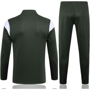 Mens Manchester City Training Suit Dark Green 2023/24