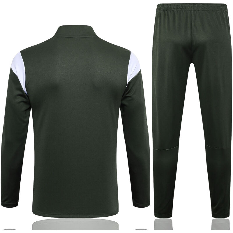 Mens Manchester City Training Suit Dark Green 2023/24