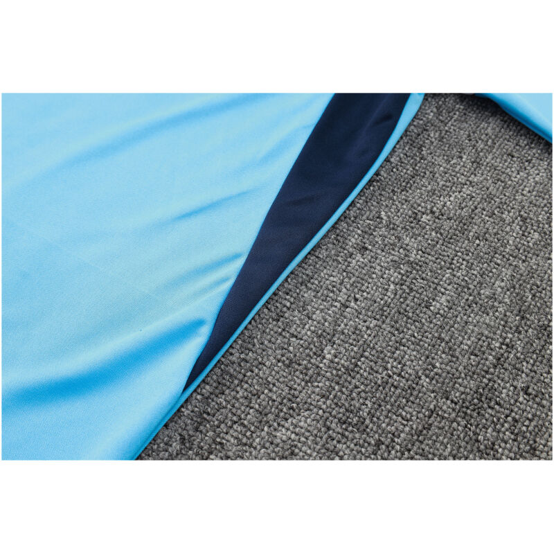 Mens Olympique Marseille Training Suit Blue 2023/24