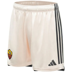 Mens Roma Away Shorts 2023/24