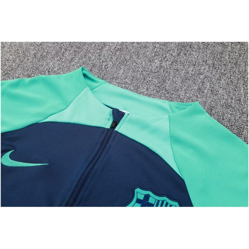 Mens Barcelona Training Suit Royal 2023/24