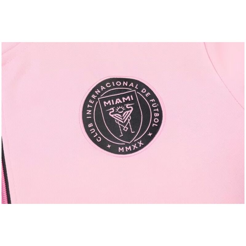Herren Inter Miami C.F. Jacke + Hose Trainingsanzug Rosa 2023/24