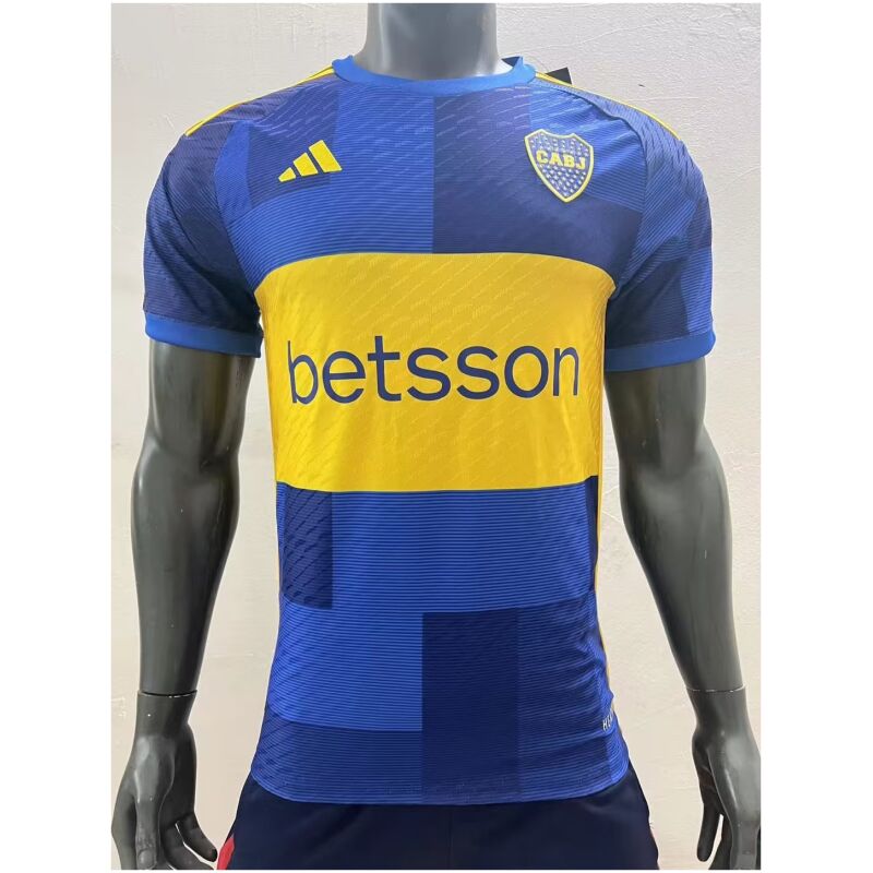 Mens Boca Juniors Home Authentic Jersey 2023/24 – Match