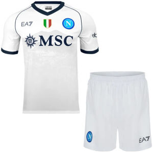 Kids Napoli Away Jersey 2023/24