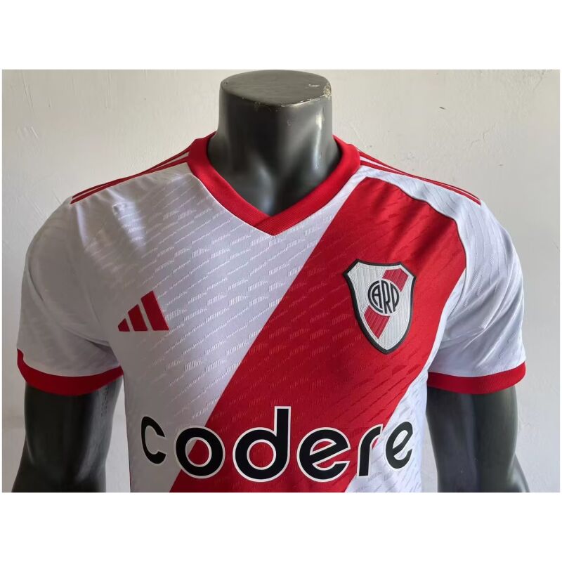 Mens River Plate Home Authentic Jersey 2023/24 – Match