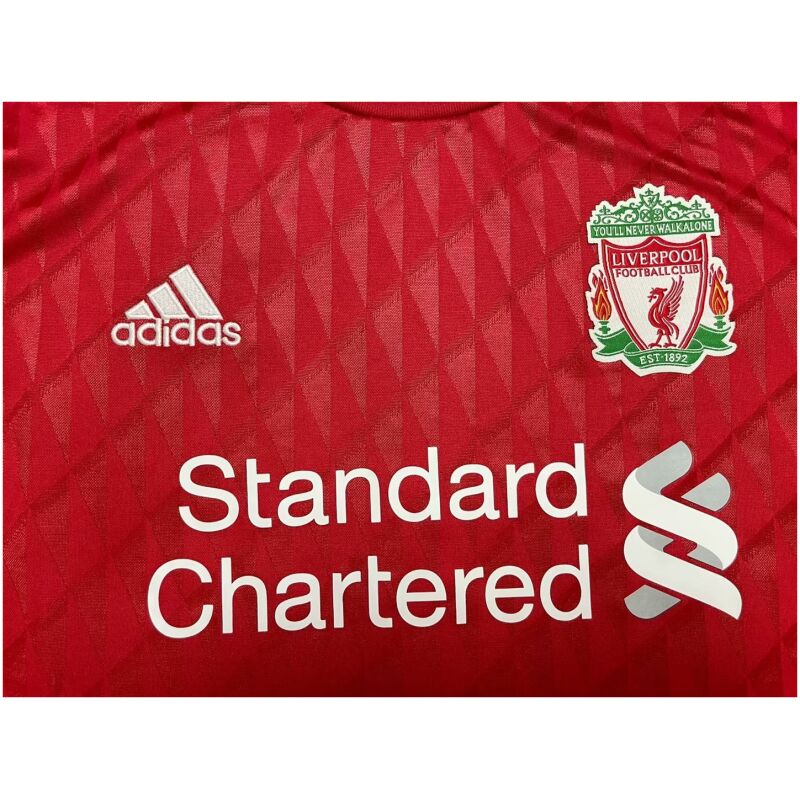 Mens Liverpool Retro Home Jersey 2010/11