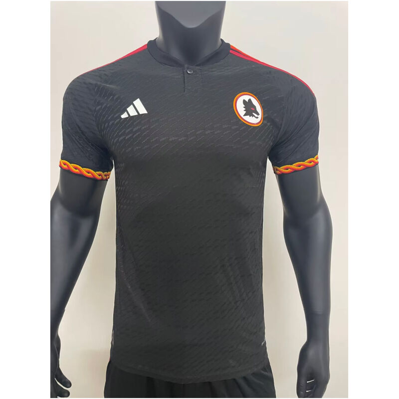 Herren Roma Drittes Authentisches Trikot 2023/24 - Spiel