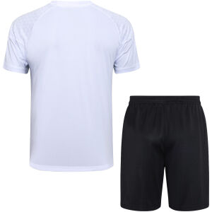 Mens AC Milan Short Training Suit White 2023/24