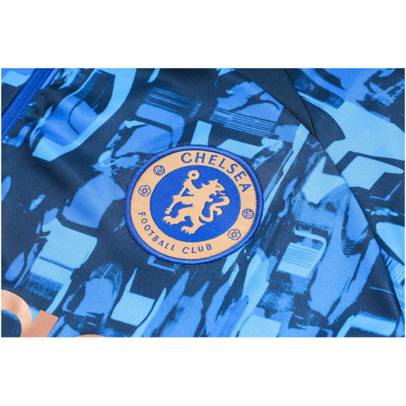Mens Chelsea Training Suit Blue 2023/24