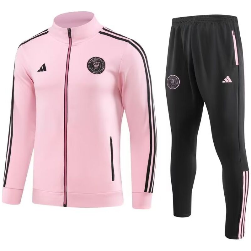 Herren Inter Miami C.F. Jacke + Hose Trainingsanzug Rosa 2023/24