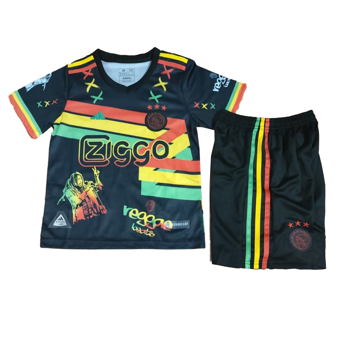 Kids Ajax Special Black Jersey 2023/24