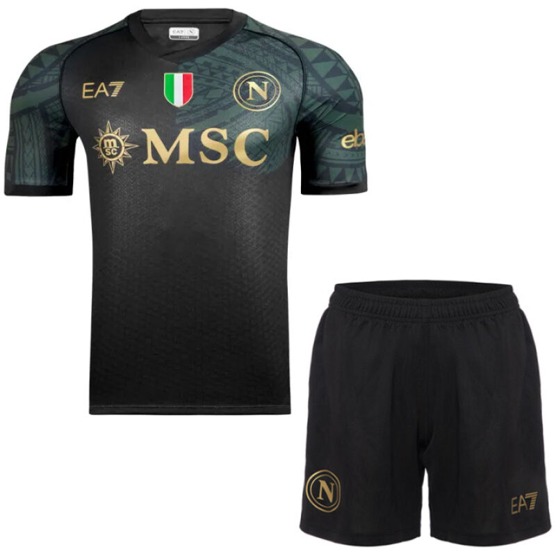 Kids Napoli Third Jersey 2023/24
