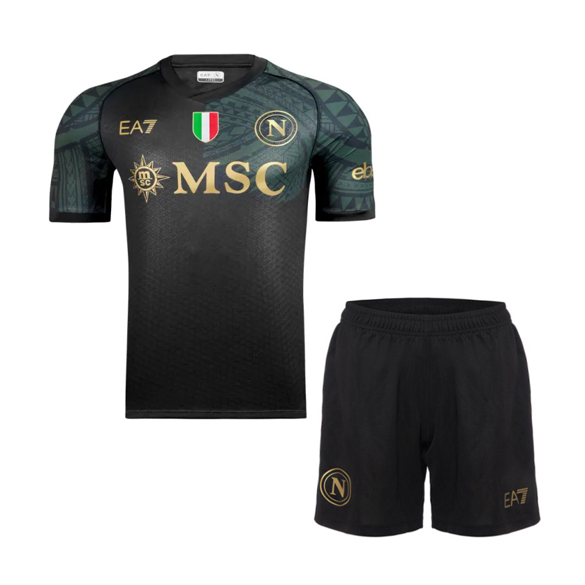 Kids Napoli Third Jersey 2023/24