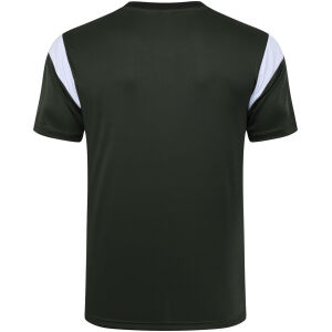 Mens Manchester City Short Training Jersey Dark Green 2023/24