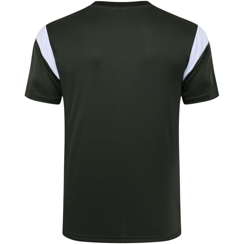 Mens Manchester City Short Training Jersey Dark Green 2023/24