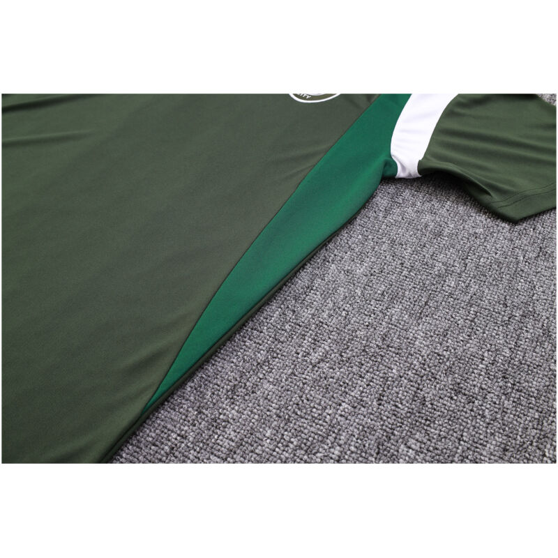 Mens Manchester City Short Training Jersey Dark Green 2023/24
