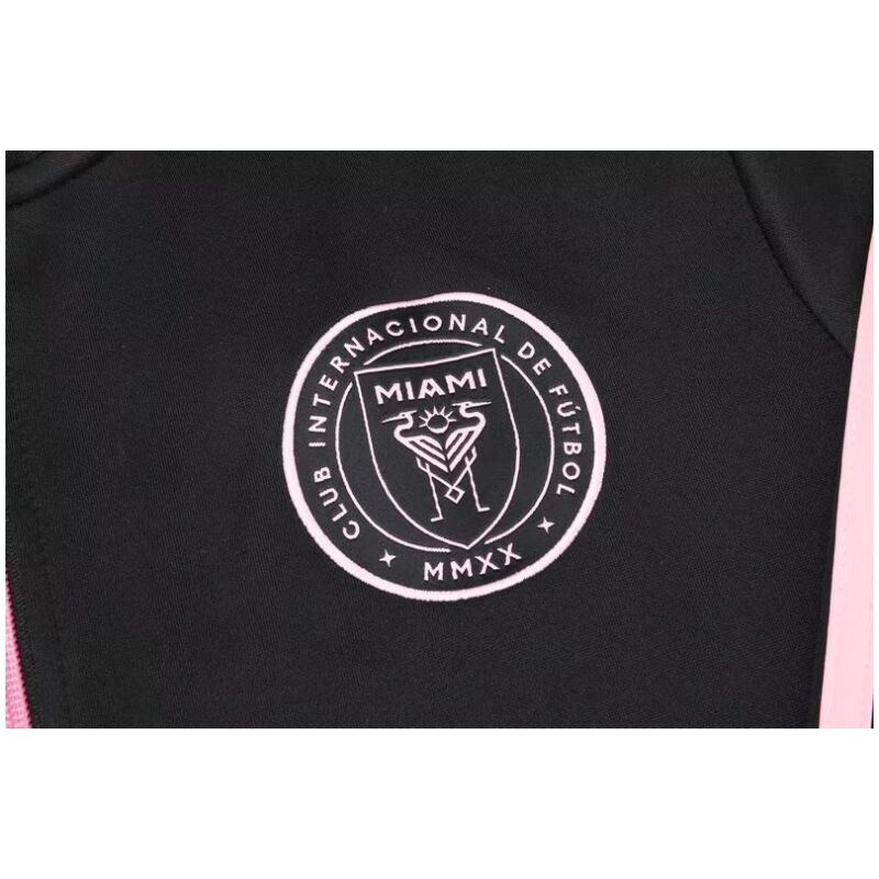 Mens Inter Miami C.F. Jacket + Pants Training Suit Black 2023/24