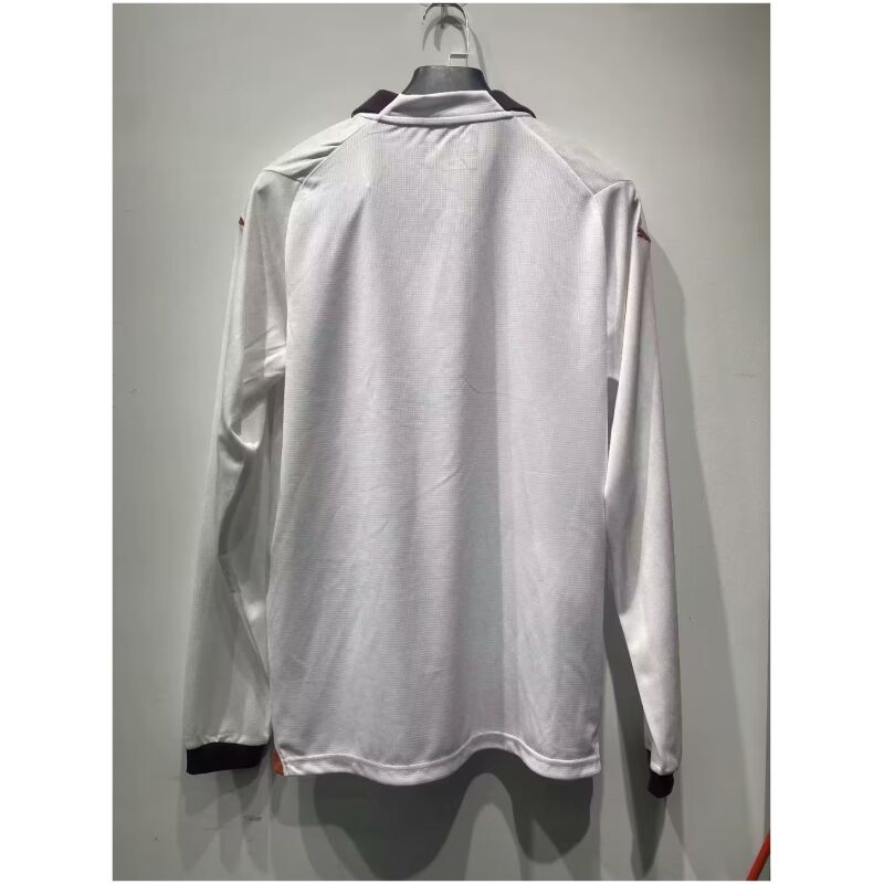 Mens Manchester City Away Jersey Long Sleeve 2023/24