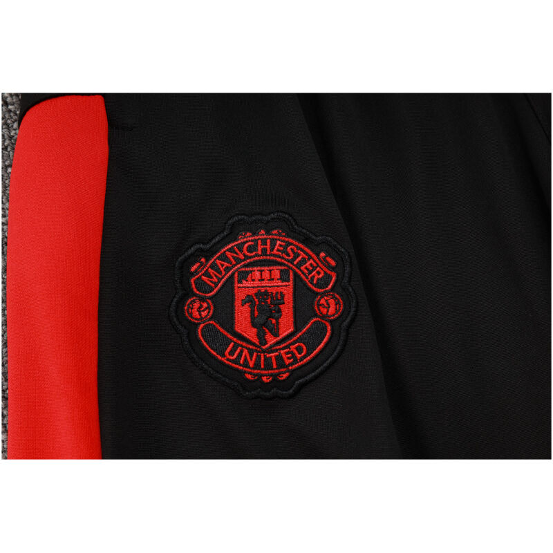 Mens Manchester United Training Suit Red 2023/24