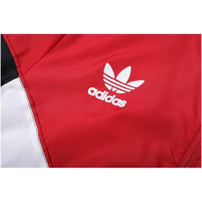 Mens Manchester United All Weather Windrunner Jacket Red – Black 2023/24