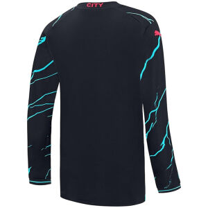 Mens Manchester City Third Jersey Long Sleeve 2023/24