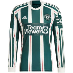 Mens Manchester United Away Jersey Long Sleeve 2023/24