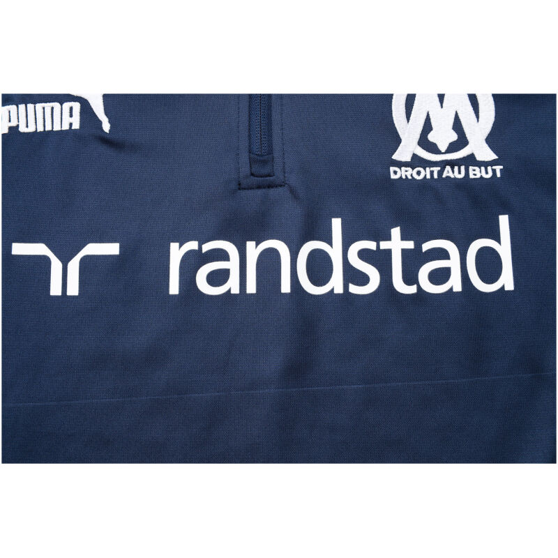 Mens Olympique Marseille Training Suit Royal 2023/24
