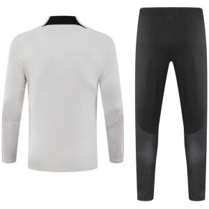 Mens PSG Training Suit Light Grey 2023/24