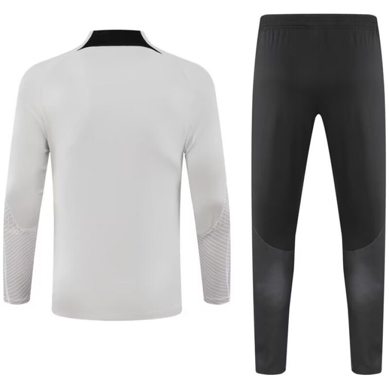 Mens PSG Training Suit Light Grey 2023/24