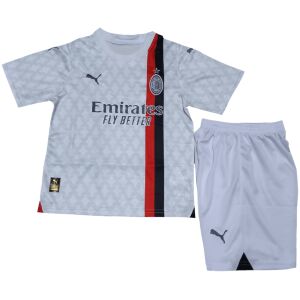 Kids AC Milan Kit Away Jersey+Shorts 2023/24