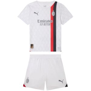 Kids AC Milan Kit Away Jersey+Shorts 2023/24
