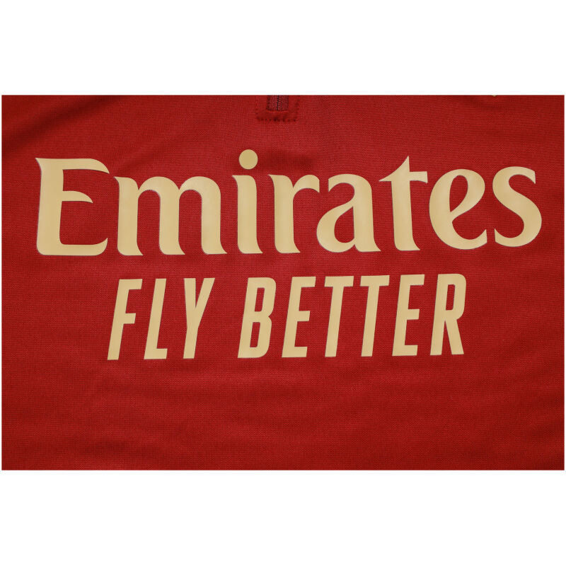 Mens Arsenal Training Suit Wine 2023/24