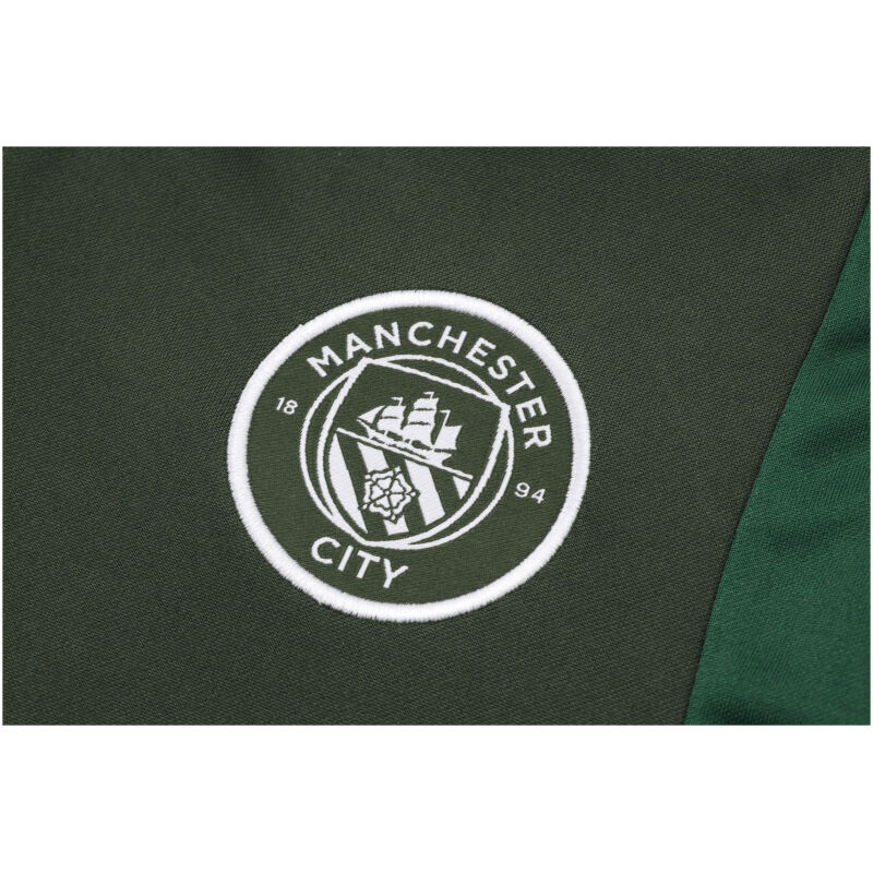 Mens Manchester City Training Suit Dark Green 2023/24