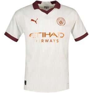 Mens Manchester City Away Authentic Jersey 2023/24 – Match