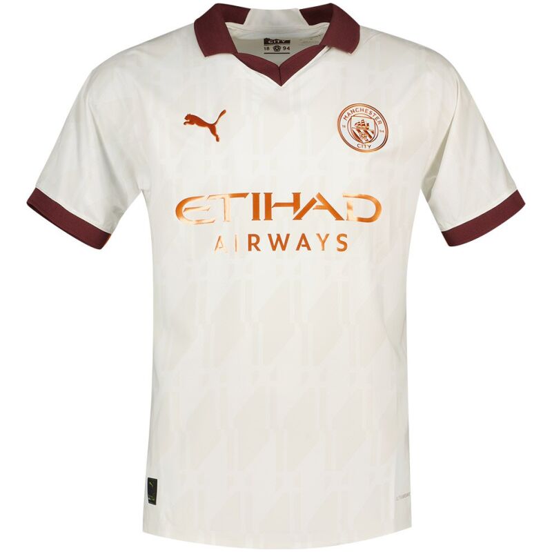 Mens Manchester City Away Authentic Jersey 2023/24 – Match