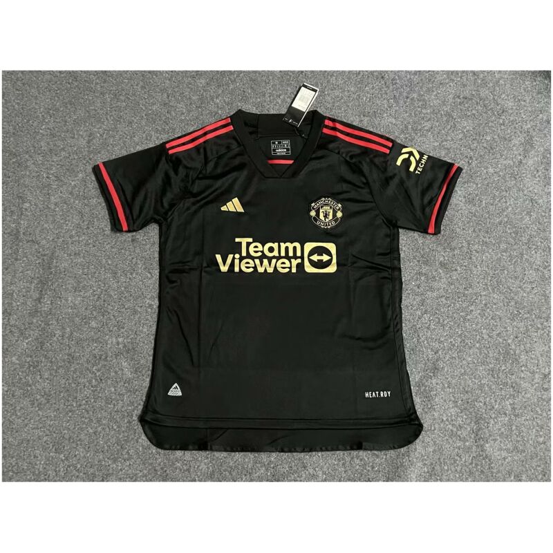 Mens Manchester United Special Edition Black Jersey 2023/24