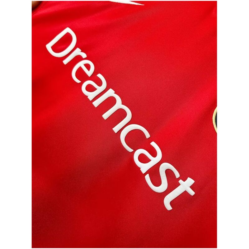 Mens Arsenal Retro Home Jersey 2001/02