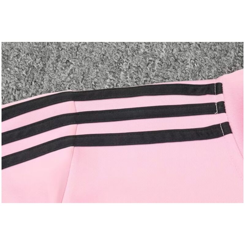 Herren Inter Miami C.F. Jacke + Hose Trainingsanzug Rosa 2023/24