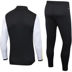 Mens Olympique Lyonnais Training Suit Black 2023/24