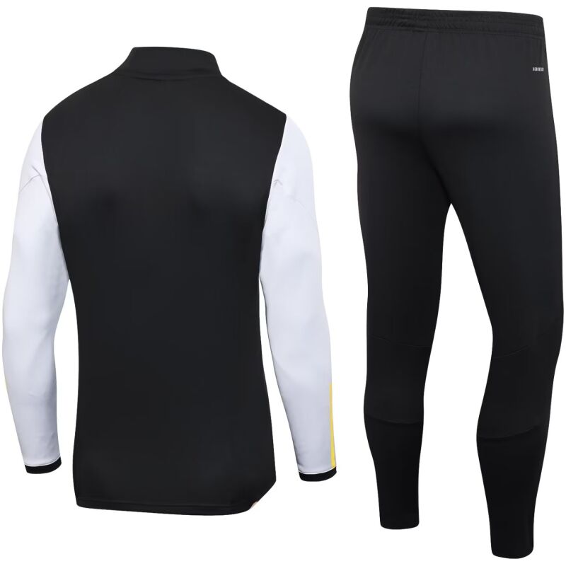 Mens Olympique Lyonnais Training Suit Black 2023/24