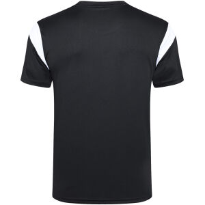 Mens AC Milan Short Training Jersey Black 2023/24