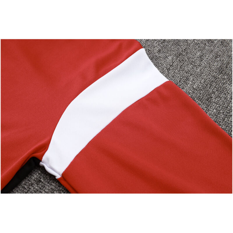 Mens AC Milan Training Suit Red 2023/24