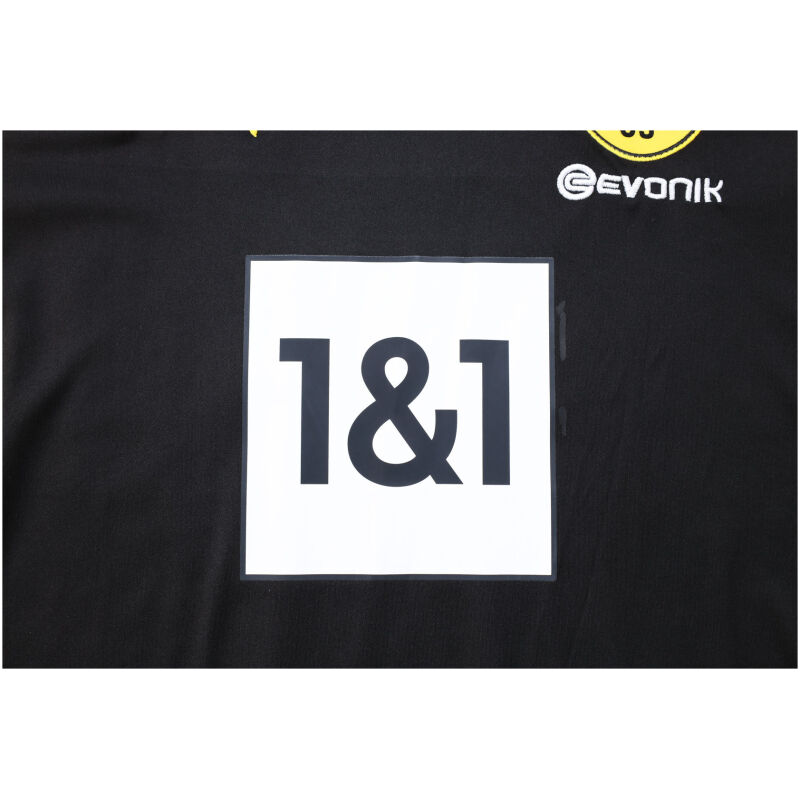 Mens Borussia Dortmund Short Training Jersey Black 2023/24