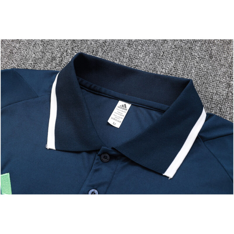 Mens Ajax Polo Shirt Royal 2023/24