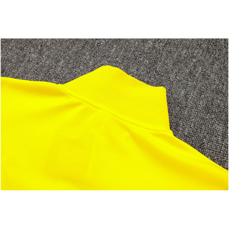 Mens Borussia Dortmund Jacket + Pants Training Suit Yellow 2023/24