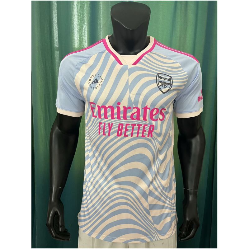 Mens Arsenal Stella McCartney Jersey 2023/24
