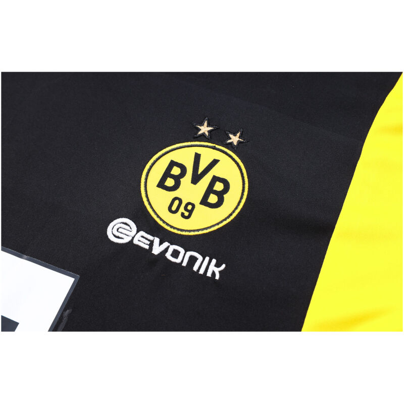 Mens Borussia Dortmund Short Training Jersey Black 2023/24